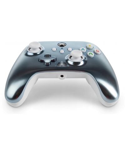 Kontroler PowerA - Enhanced, za Xbox One/Series X/S, Metallic Ice - 4