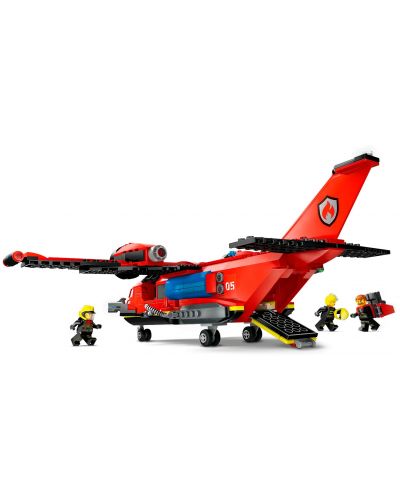 Konstruktor LEGO City - Vatrogasni spasilački avion (60413) - 4