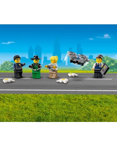 Konstruktor Lego City - Policijski mobilni zapovjedni centar u kamionu (60315) - 5