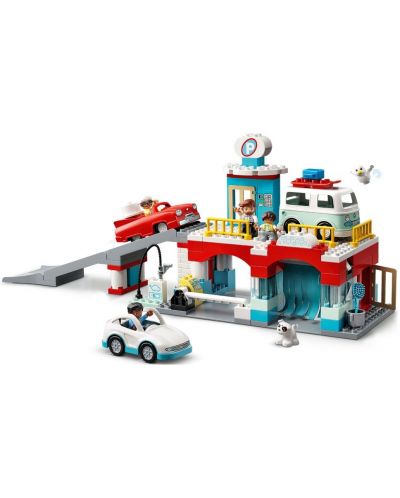 Konstruktor Lego Duplo Town – Parking i autopraonica (10948) - 3