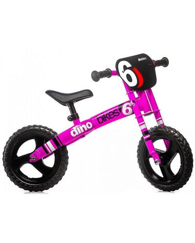 Bicikl za ravnotežu Dino Bikes - ružičasti - 1