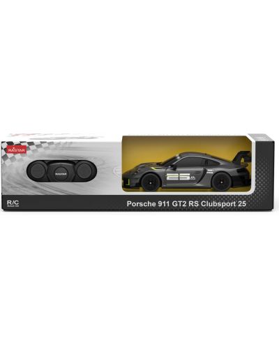 Auto na daljinsko upravljanje Rastar - Porsche 911 GT2 RS Clubsport 25, 1:24 - 7