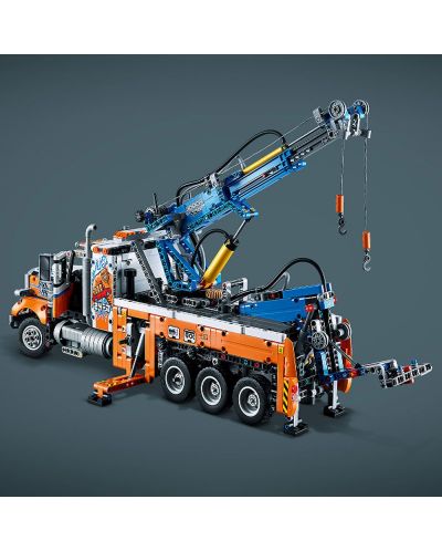 Konstruktor Lego Technic – Veliki vučni kamion (42128) - 5
