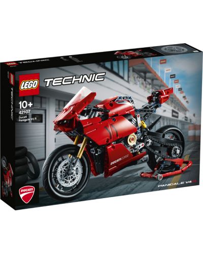 Konstruktor Lego Technic - Ducati Panigale V4 R (42107) - 1