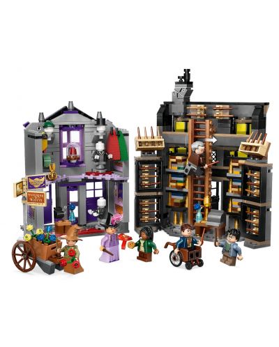 Konstrukcijski set LEGO Harry Potter - Ollivanders & Madam Malkin's Robes (76439) - 3