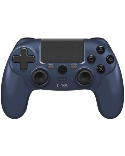 Kontroler Cirka - NuForce, bežični, plavi (PS4/PS3/PC) - 1