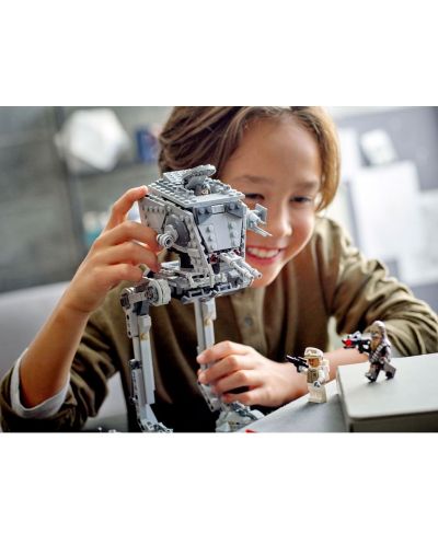 Konstruktor Lego Star Wars - Hoth AT-ST (75322) - 5