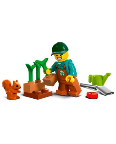Konstruktor LEGO City - Park traktor (60390) - 5