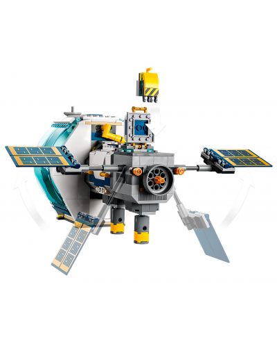 Кonstruktor Lego City Space Port - Lunarna svemirska stanica (60349) - 5