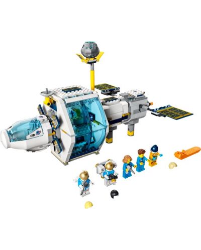 Кonstruktor Lego City Space Port - Lunarna svemirska stanica (60349) - 2