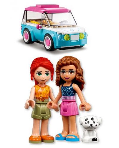 Konstruktor Lego Friends – Olivijin električni automobil (41443) - 4