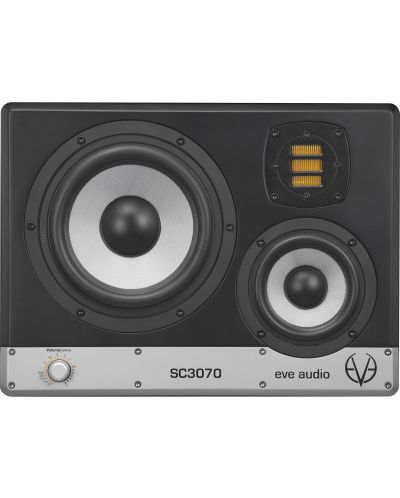 Zvučnik EVE Audio - SC3070 Left, crno/srebrni - 1