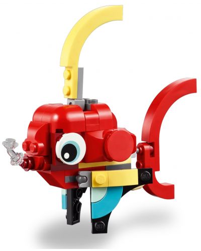 Konstruktor LEGO Creator 3 u 1 - Crveni zmaj (31145) - 6
