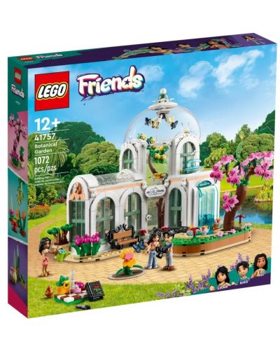 Konstrukcijski set LEGO Friends - Botanički vrt (41757) - 1