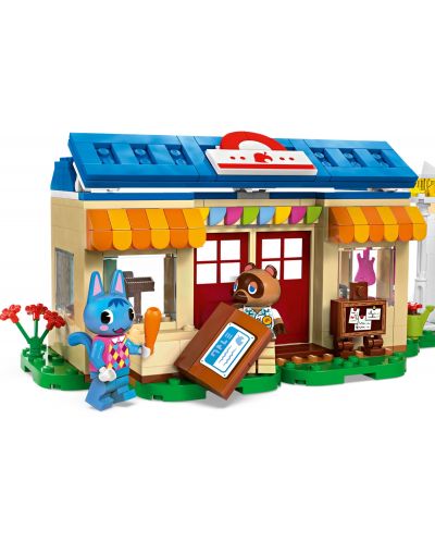 Konstruktor LEGO Animal Crossing - Tom Nook i Rosie (77050) - 7
