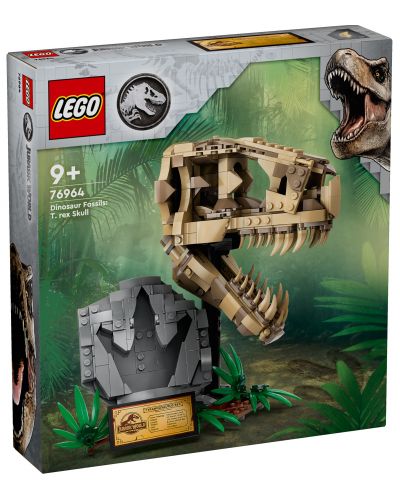 Konstruktor LEGO Jurassic World - Lubanja Tyrannosaurus rex ​ (76964) - 1