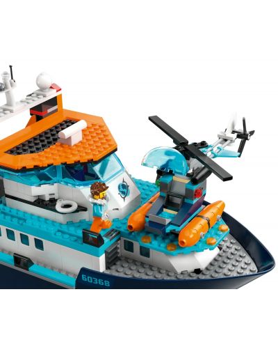 Konstruktor LEGO City - Brod za istraživanje Arktika (60368) - 5