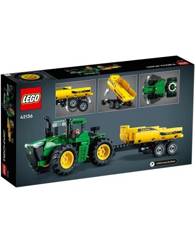 Кonstruktor Lego Technic - John Deere 9620R 4WD Tractor (42136) - 2