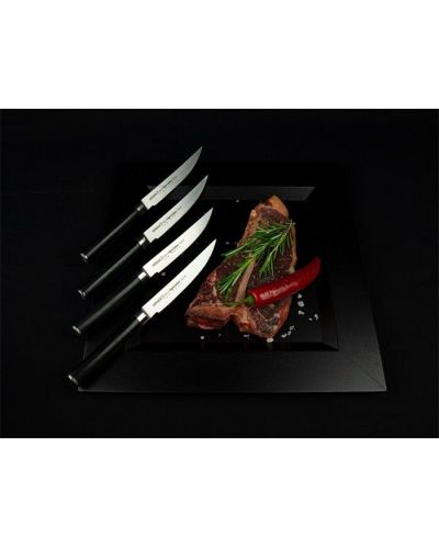 Set od 4 noža za meso Samura - MO-V, 12 cm - 4