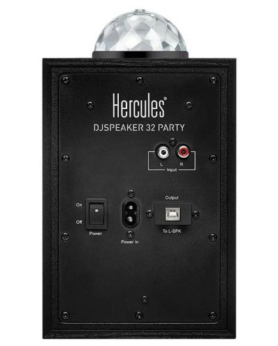 Zvučnici Hercules - DJSpeaker 32 Party, 2 komada, crni - 4