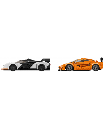 Konstruktor LEGO Speed Champions - McLaren Solus GT & McLaren F1 LM (76918) - 4
