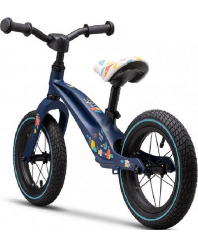 Bicikl za ravnotežu Lionelo - Bart Air, plavi mat - 3