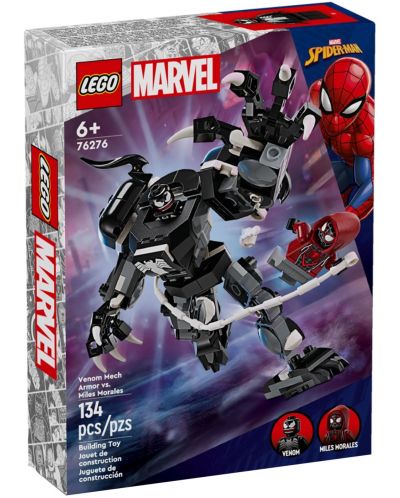 Konstruktor LEGO Marvel Super Heroes - Robot Venom protiv Milesa Moralesa (76276) - 1