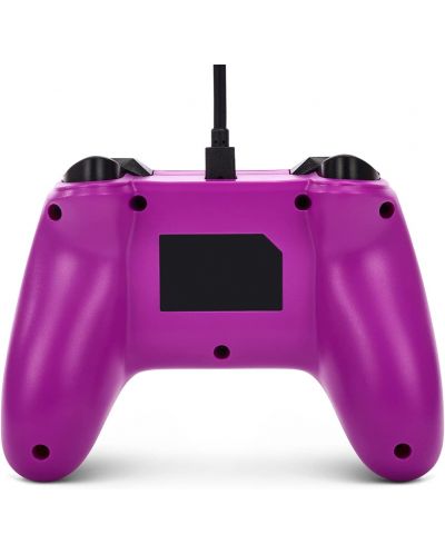 Kontroler PowerA - Enhanced, žičani, za Nintendo Switch, Grape Purple - 3