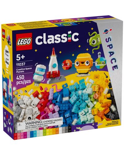 Konstruktor LEGO Classic - Kreativni planeti (11037) - 1
