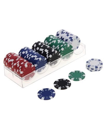 Set Modiano - 100 poker žetona,  11.5 g - 1