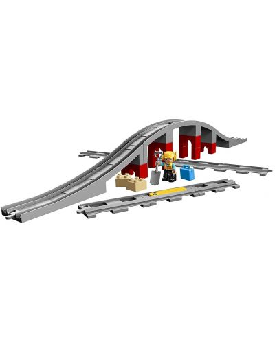Konstruktor Lego Duplo – Most i tračnice (10872) - 3