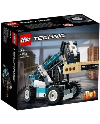 Кonstruktor Lego Technic - Teleskopski utovarivač (42133) - 1