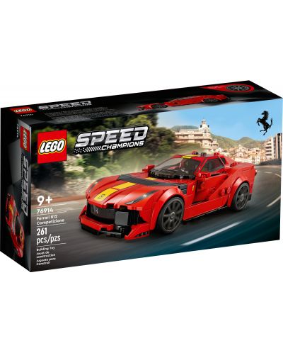Konstruktor LEGO Speed Champions - Ferrari 812 Competizione (76914) - 1