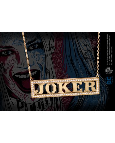 Ogrlica The Noble Collection DC Comics: Suicide Squad - Joker - 2