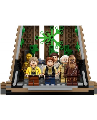 Konstruktor LEGO Star Wars - Baza pobunjenika Yavin 4 (75365) - 3