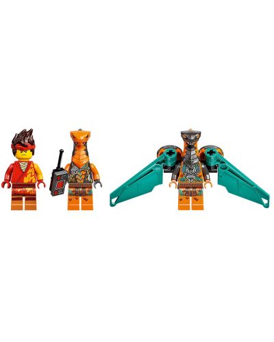 Konstruktor Lego Ninjago - Kaijev vatreni zmaj EVO (71762) - 4