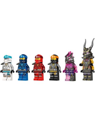Konstruktor Lego Ninjago - Hram Kristalnog kralja (71771) - 4