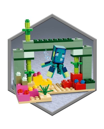 Konstruktor Lego Minecraft - Bitka zaštitnika (21180) - 2