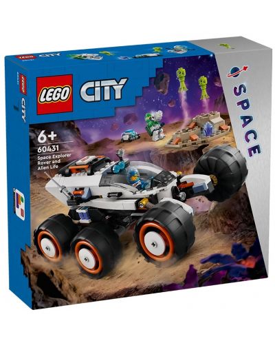 Konstruktor LEGO City - Svemirski rover i izvanzemaljski život (60431) - 1