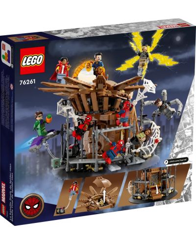 Konstruktor LEGO Marvel Super Heores - Spider-Manova posljednja borba (76261) - 2