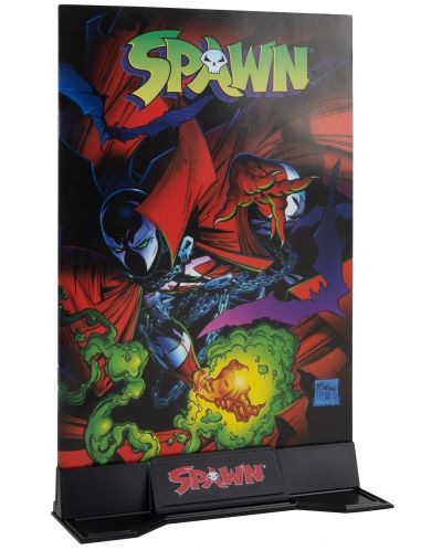 Set akcijskih figurica McFarlane Comics: Spawn - Spawn & Anti-Spawn (Spawn #1), 8 cm - 9