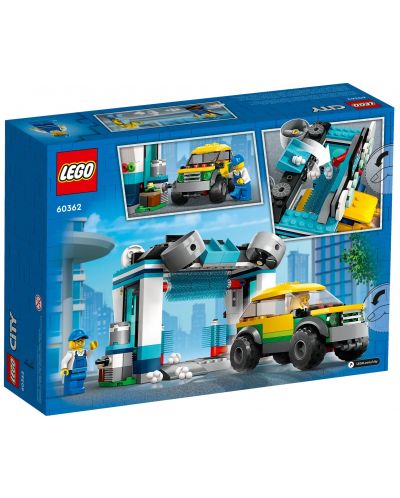 Konstruktor LEGO City - Auto praonica (60362) - 2