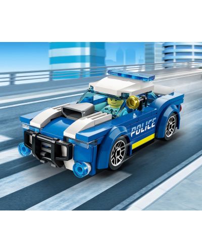 Konstruktor Lego City - Policijski auto (60312) - 4