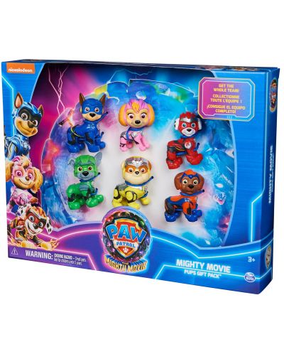Set figurica Spin Master Paw Patrol: The Mighty Movie - 8