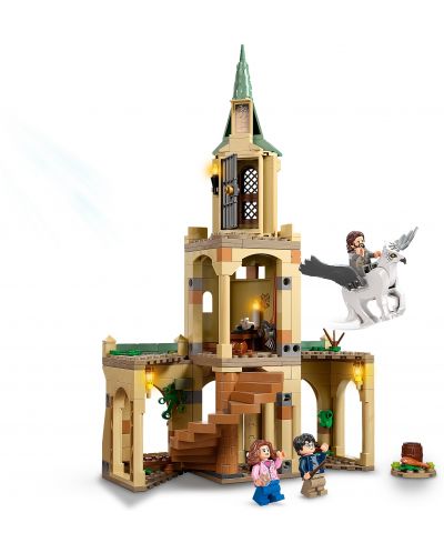 Konstruktor Lego Harry Potter - Dvorište Hogwartsa: spasenje Siriusa (76401) - 3