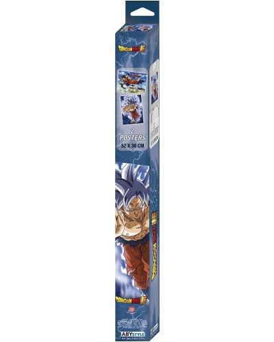 Set mini postera GB eye Animation: Dragon Ball Super - Goku & Friends - 4