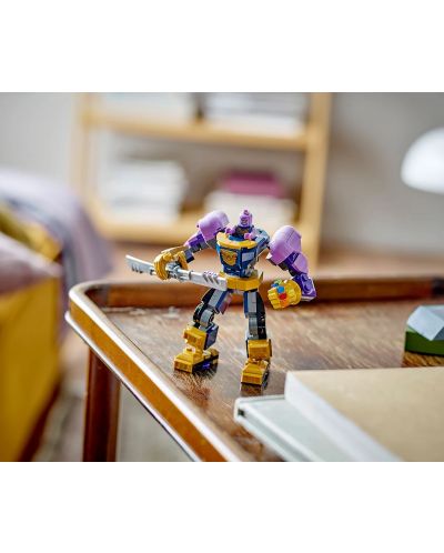 Konstruktor LEGO Marvel Super Heroes - Thanosov robotski oklop (76242) - 6