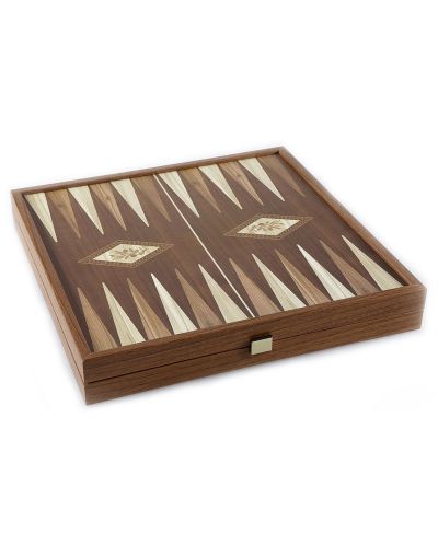 Set šaha i backgammona Manopoulos - Boja oraha, 41 x 41 cm - 5