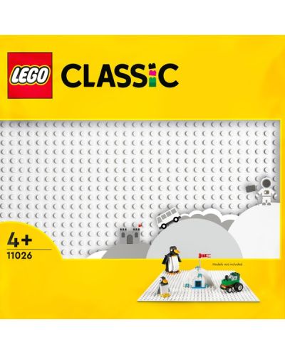 Кonstruktor Lego Classic - Bijeli temelj (11026) - 1