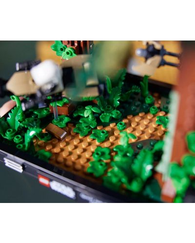 Konstruktor LEGO Star Wars - Diorama Endor Chase (75353) - 5